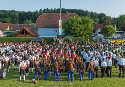 Bezirksmusikertreffen der TMK Gossendorf Sa, 26.05.2018