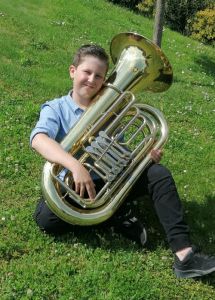 Bastian Fink, Tuba, Junior Bastian Fink, Tuba, Junior