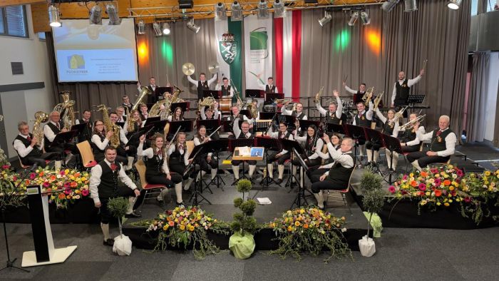 Trachtenmusikkapelle Gossendorf, 2023 Trachtenmusikkapelle Gossendorf, 2023