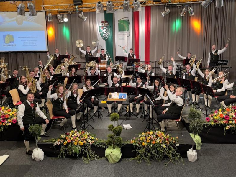 Trachtenmusikkapelle Gossendorf, 2023 Trachtenmusikkapelle Gossendorf, 2023