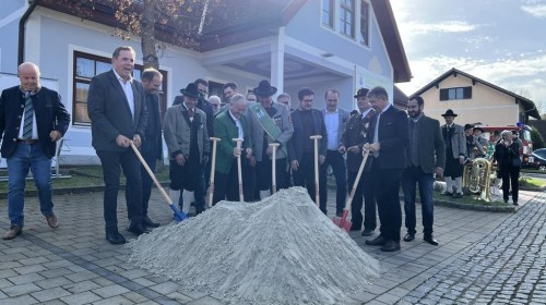 Spatenstich Musikheim 27.10.2024